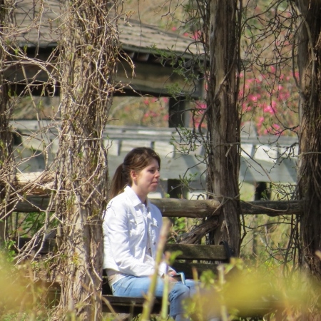 woman sitting alone in park,love pictures display