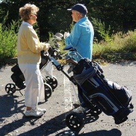 senior women golfers,retirement gift for her